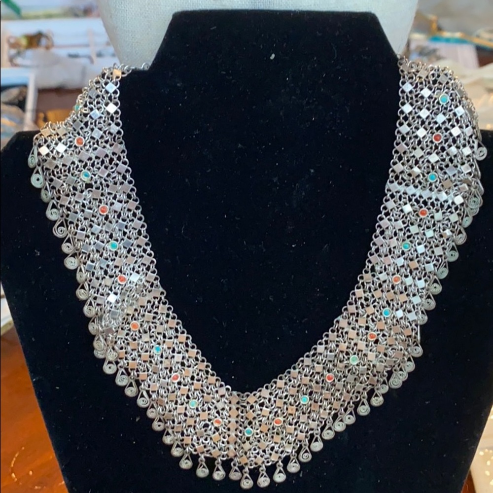 Vintage Collar Statement Necklace